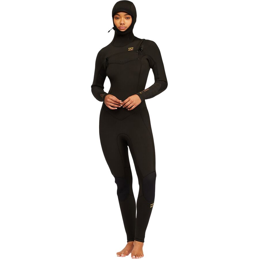 5/4mm Synergy Hooded CZ Full Wetsuit - Women's