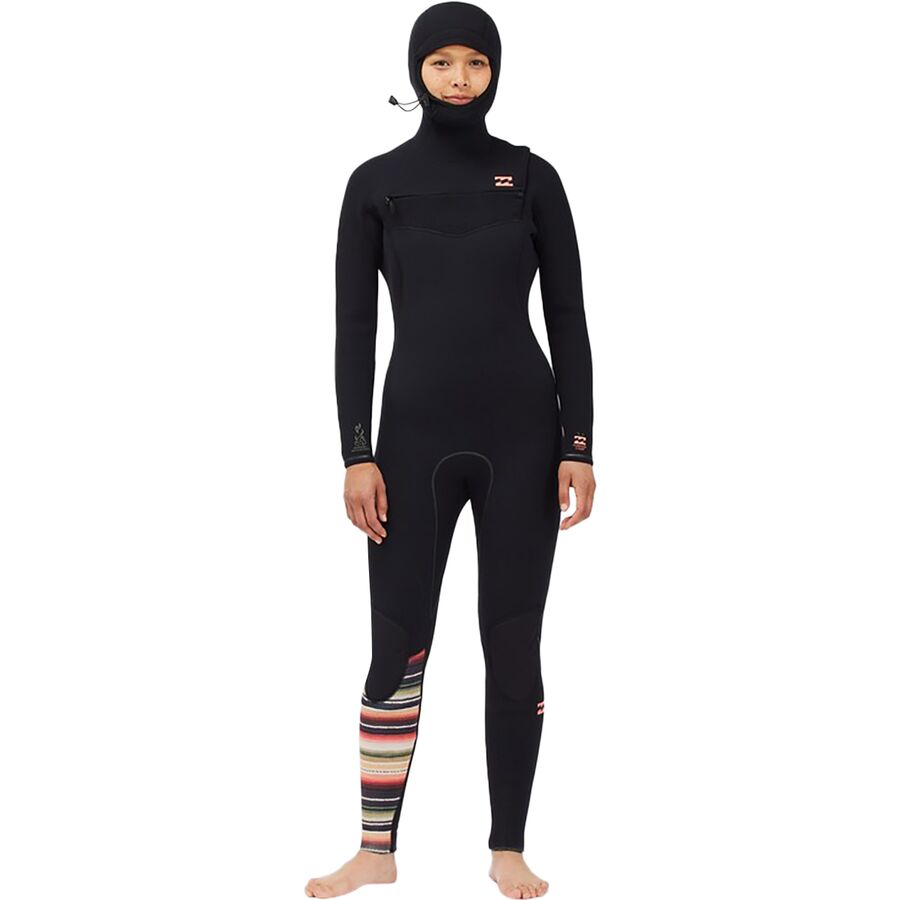 5/4mm Furnace Comp Hooded Wetsuit - Women's