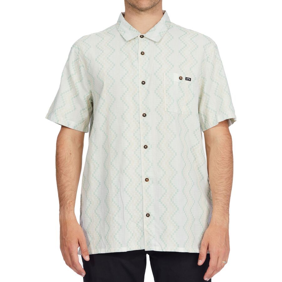 Sundays Floral Short-Sleeve Shirt - Men's