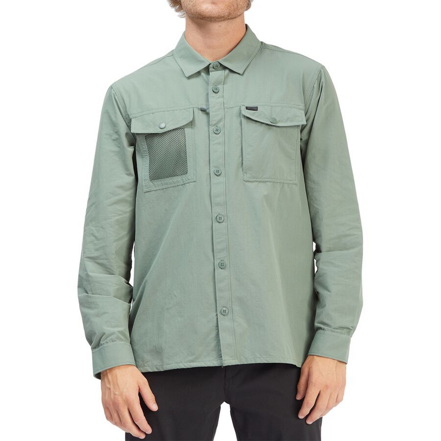 A/Div Otis Surftrek Long-Sleeve Shirt - Men's