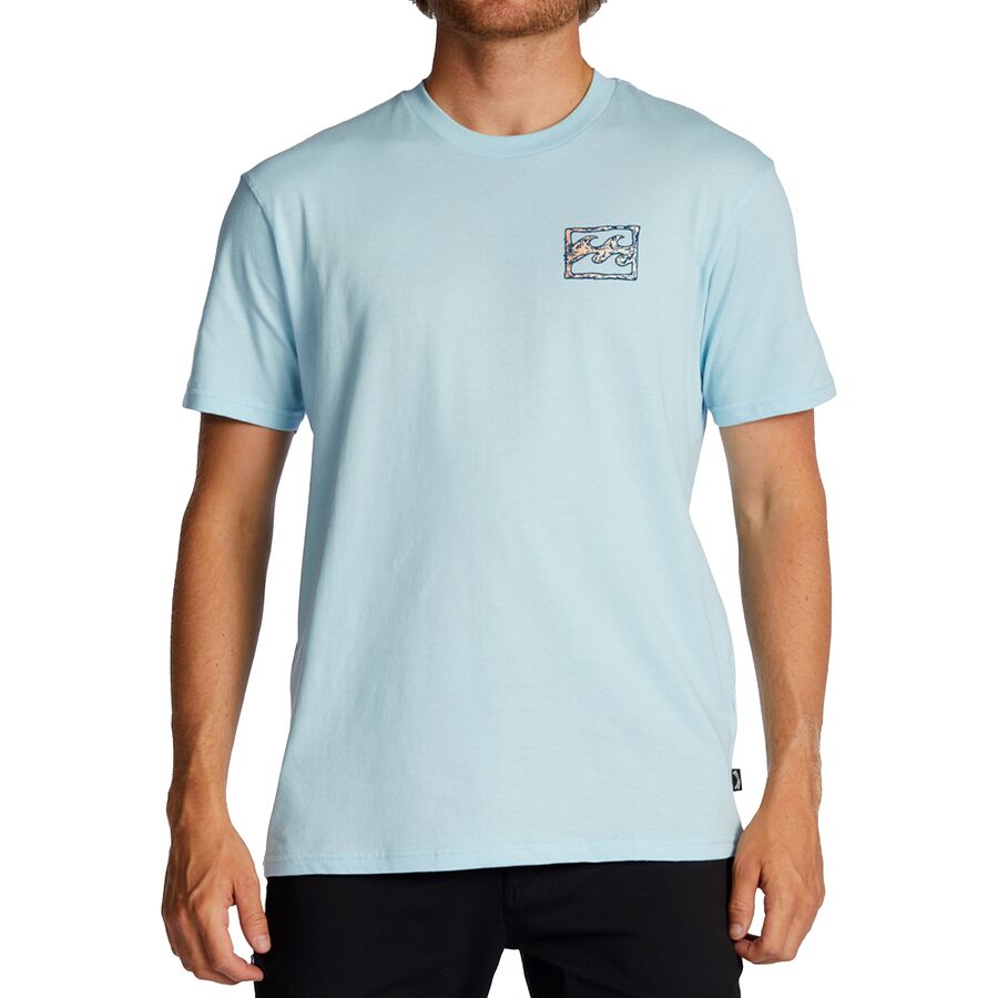 Crayon Wave Short-Sleeve T-Shirt - Men's
