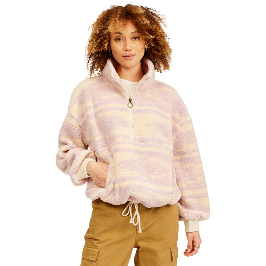 Billabong - Time Off Pullover - Women's - Lit Up Lilac