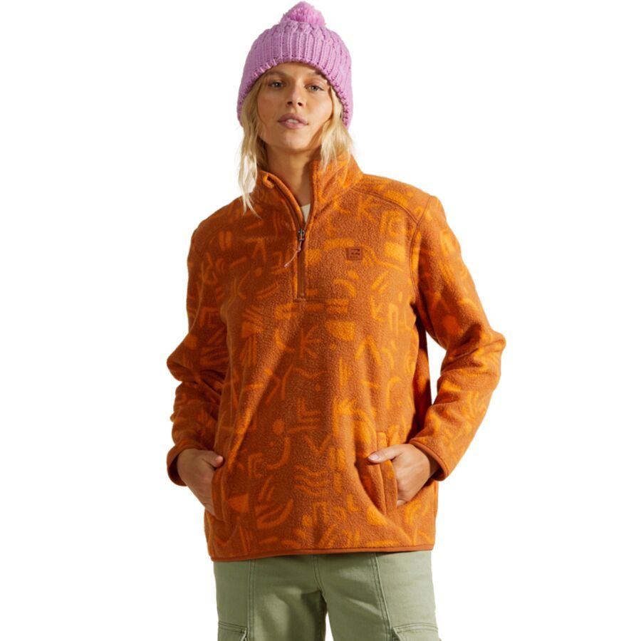 Boundary Mock 3 Pullover - Women's