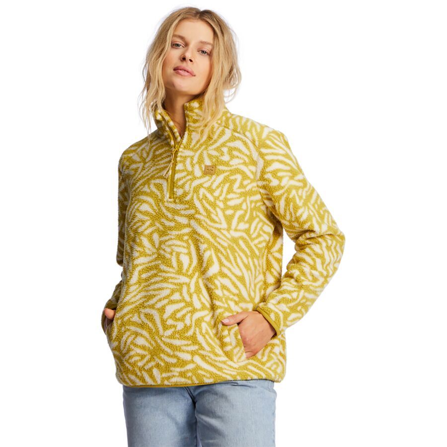 Boundary Mock 3 Pullover - Women's