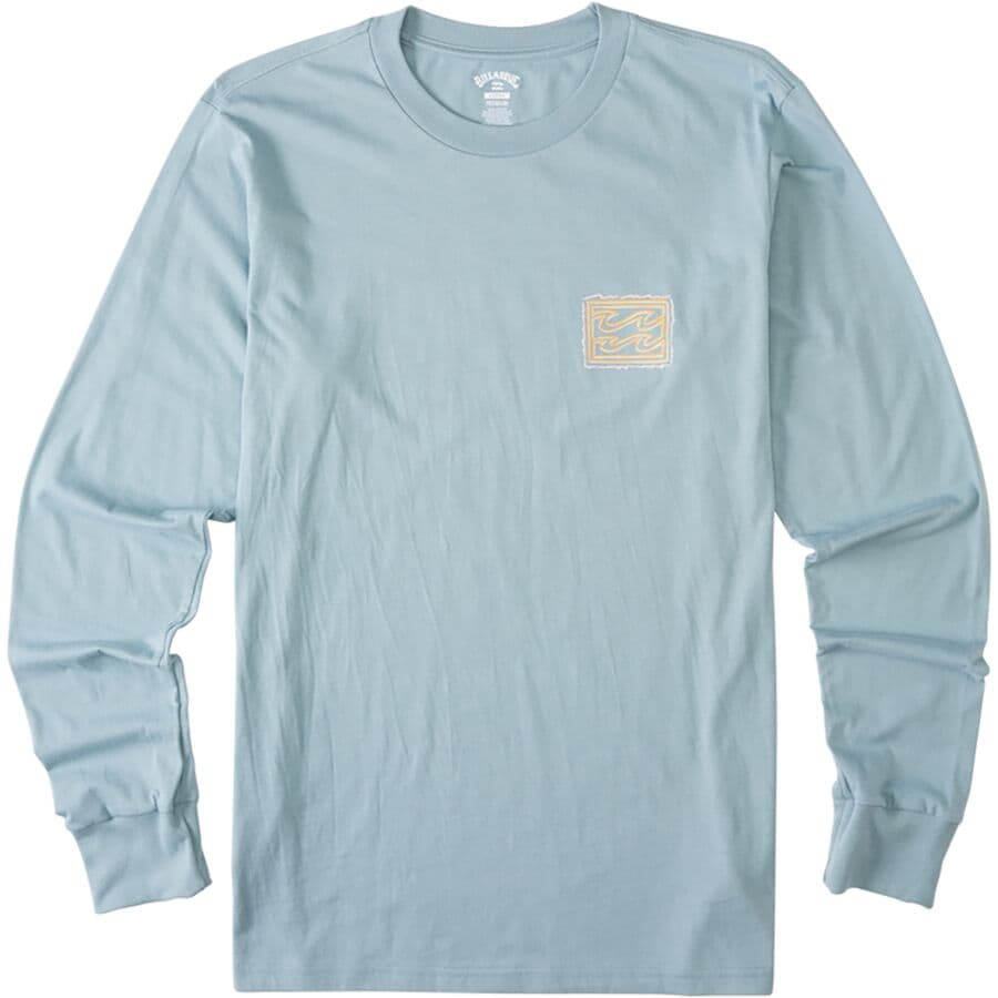 Crayon Wave Long-Sleeve T-Shirt - Men's