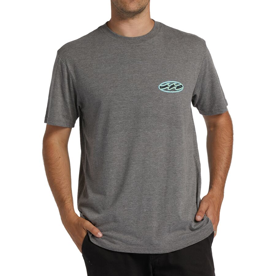 Crayon Wave Short-Sleeve T-Shirt - Men's