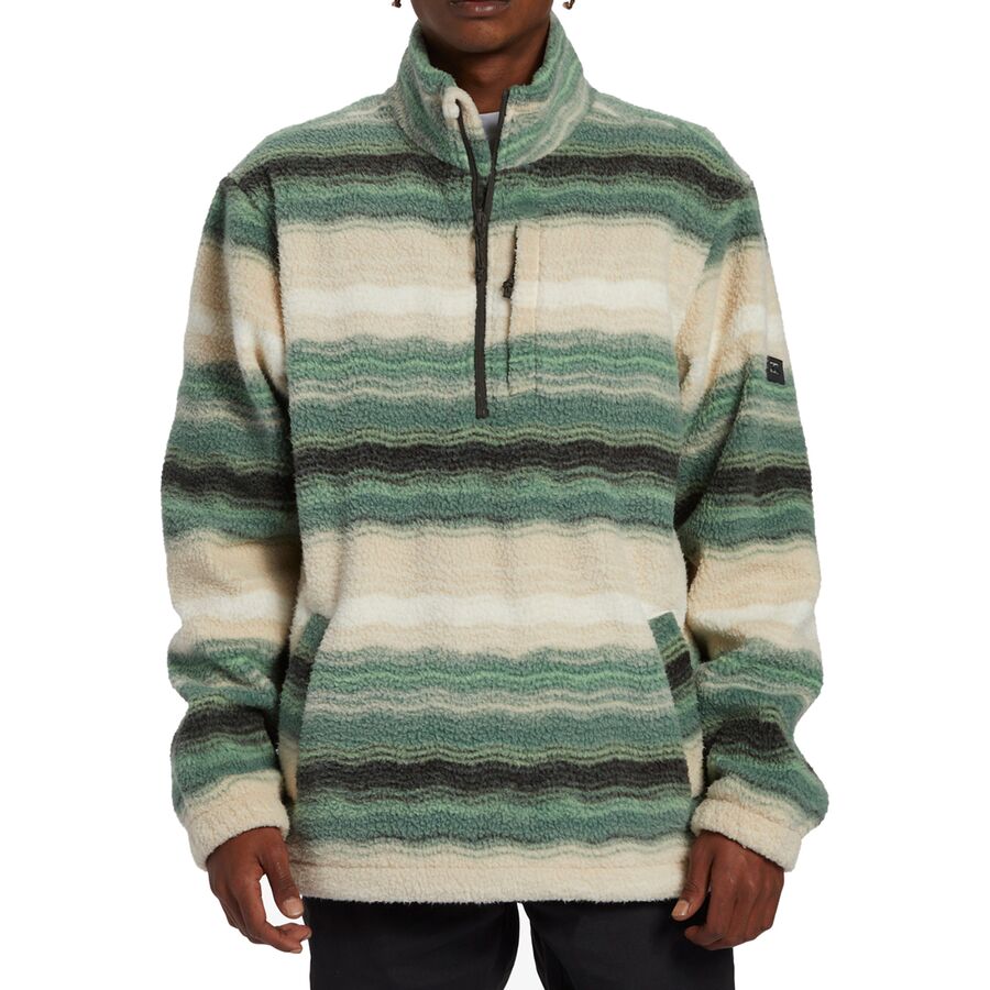 Boundary Mock Neck Sweater - Men's