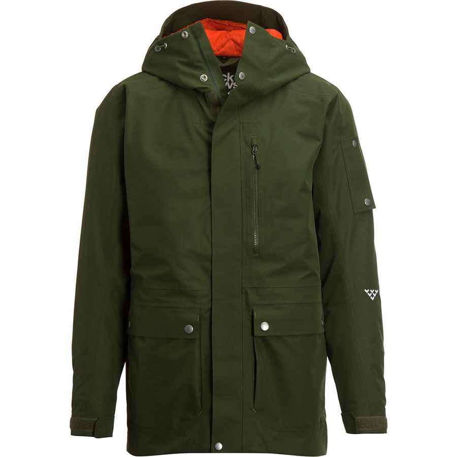 Blackcrows Corpus Insulated スキージャケット Black Crows Corpus Insulated Gore-Tex Jacket Review | Gear