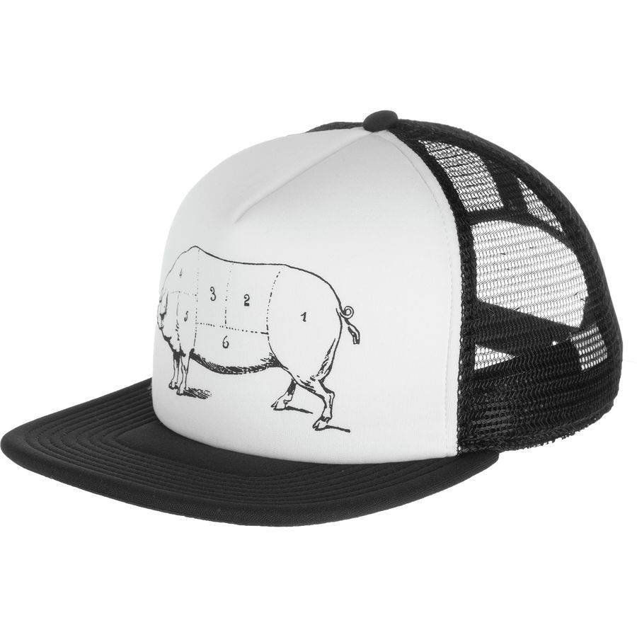 Brooklyn Hats Pork Belly Trucker Hat