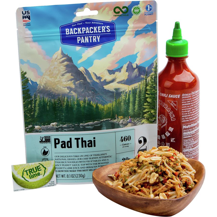 Backpacker's Pantry Pad Thai