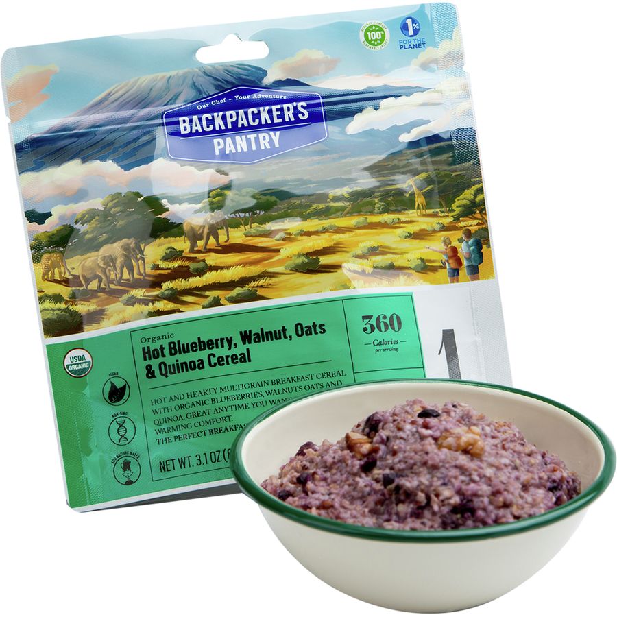 Backpacker's Pantry Organic Blueberry Walnut Oats & Quinoa