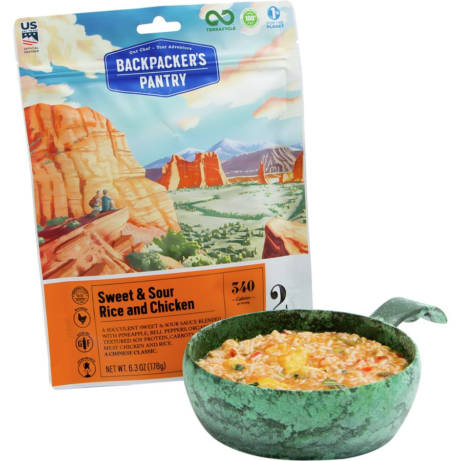 Backpacker's Pantry Sweet & Sour Rice and Chicken