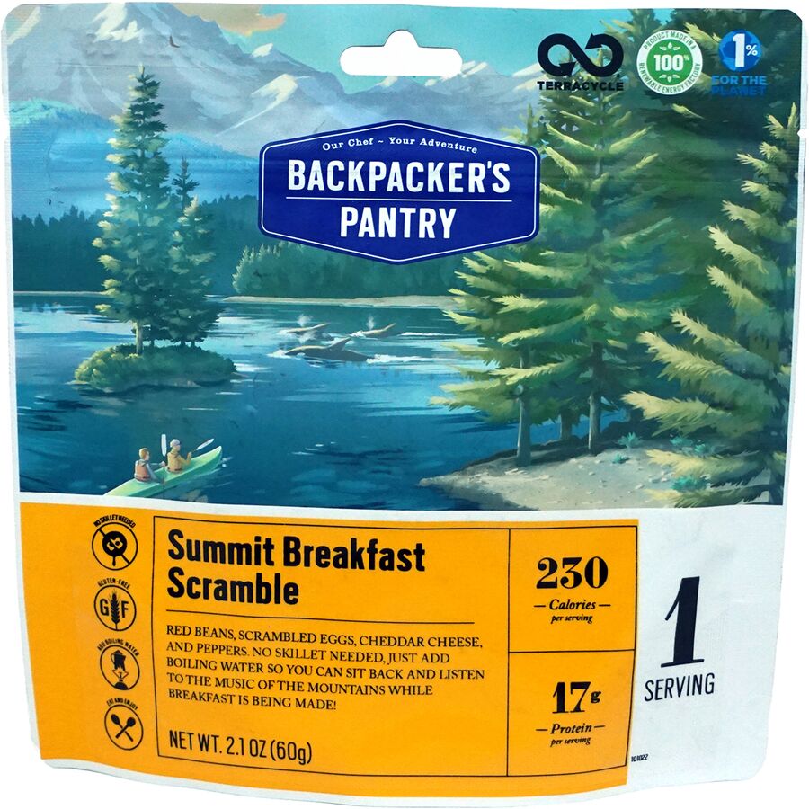 Summit Breakfast Scramble