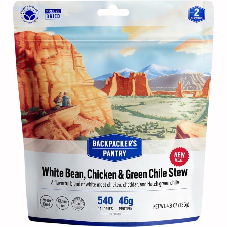 White Bean Chicken & Green Chile Stew