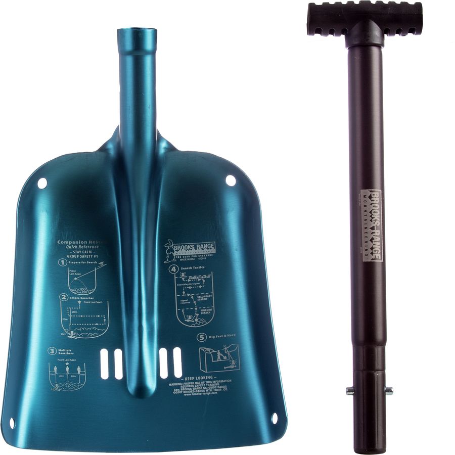 BrooksRange Hauler Shovel
