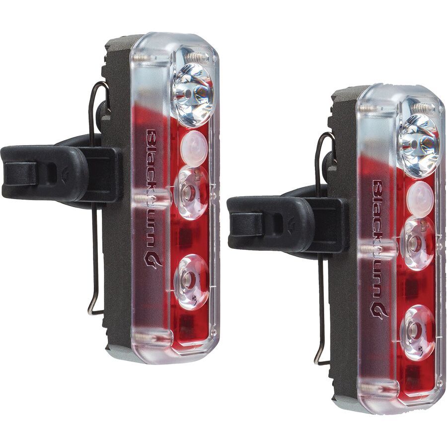 2Fer XL USB Front/Rear Light - 2-Pack
