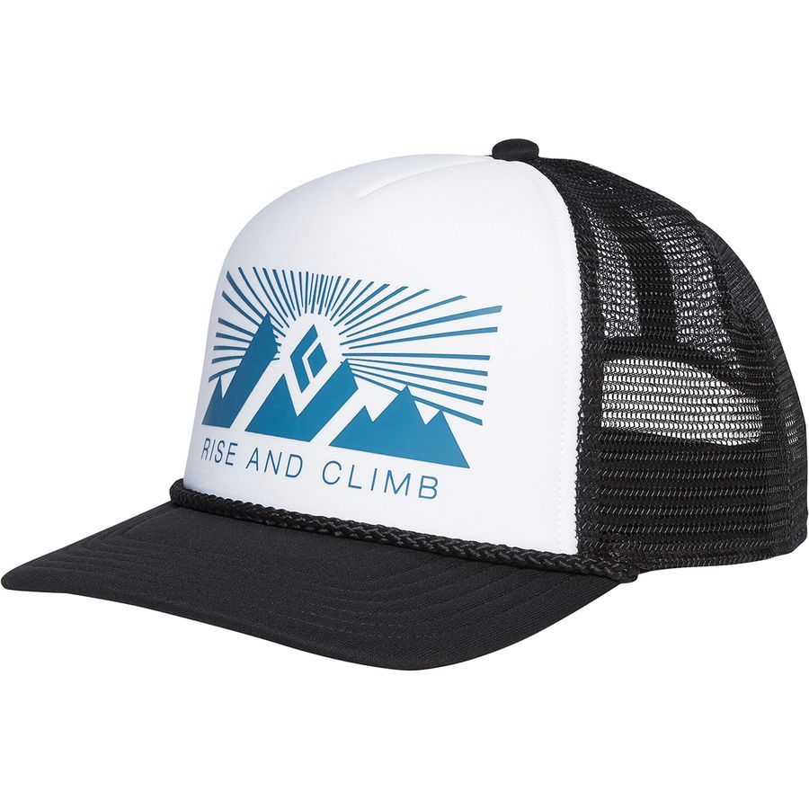 Black Diamond Flat Bill Trucker Hat