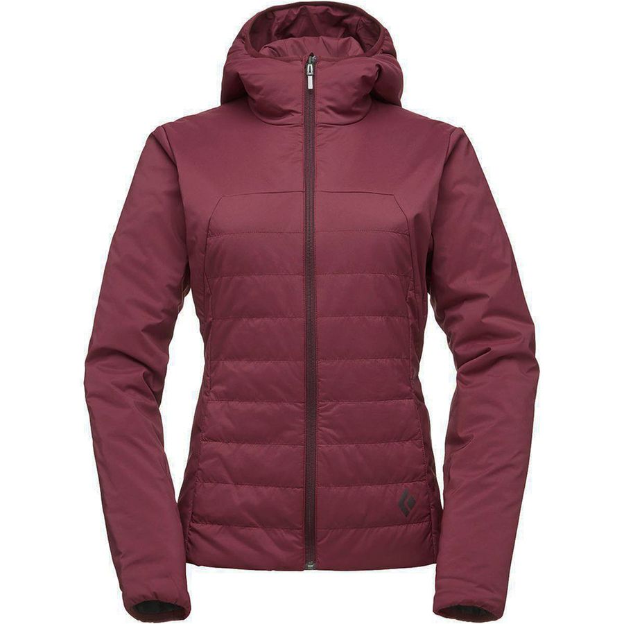 Black Diamond First Light Hooded Insulated Jacket Women's