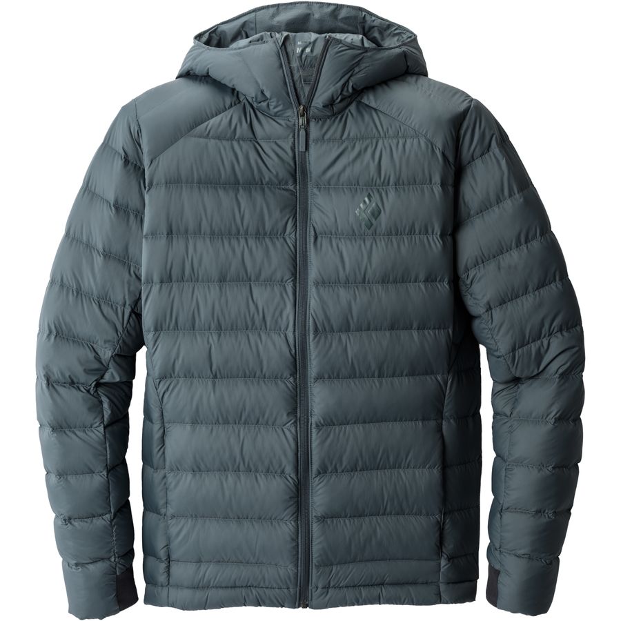 Black Diamond Cold Forge Hooded Down Jacket - Men's - Clothing