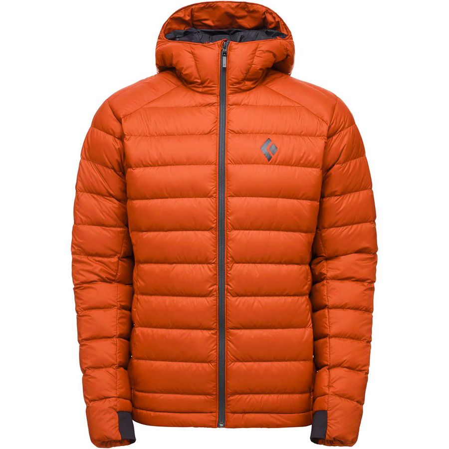 Black Diamond Cold Forge Hooded Down Jacket - Men's | Backcountry.com