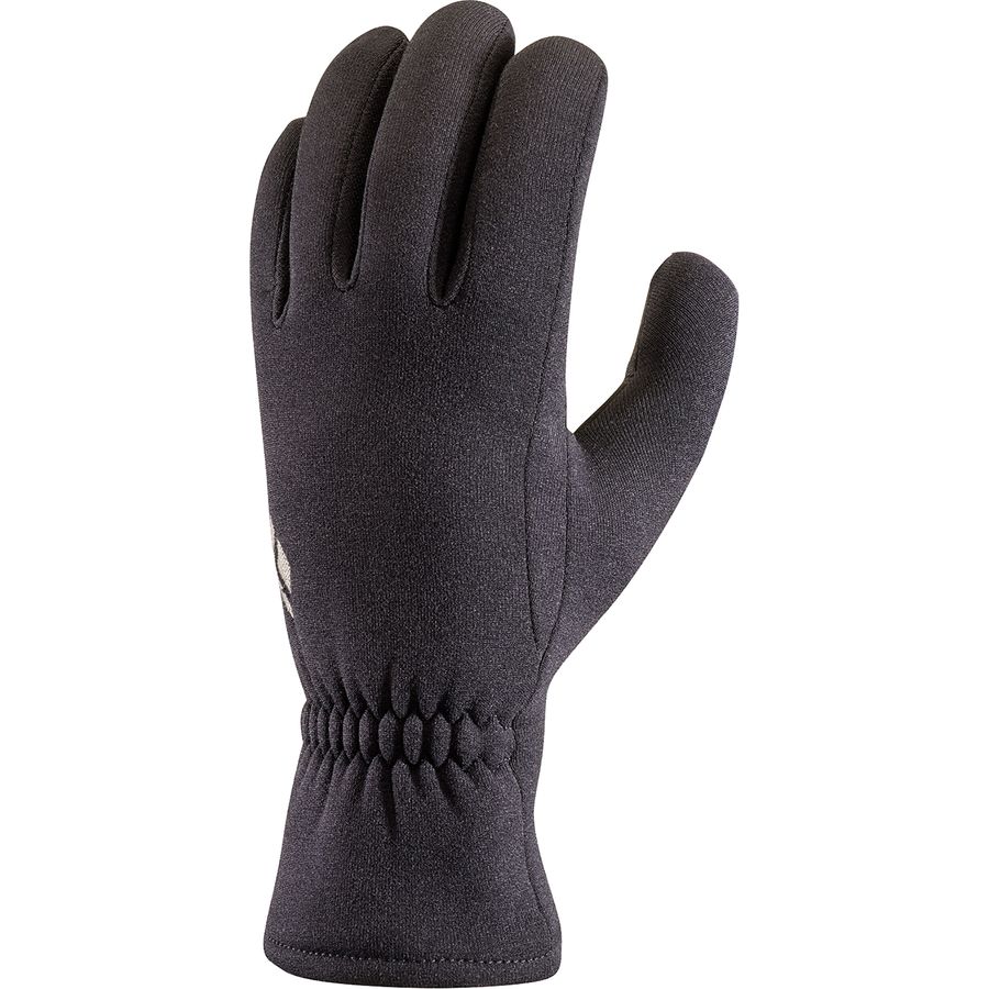 Black Diamond - Midweight ScreenTap Liner Glove - Black