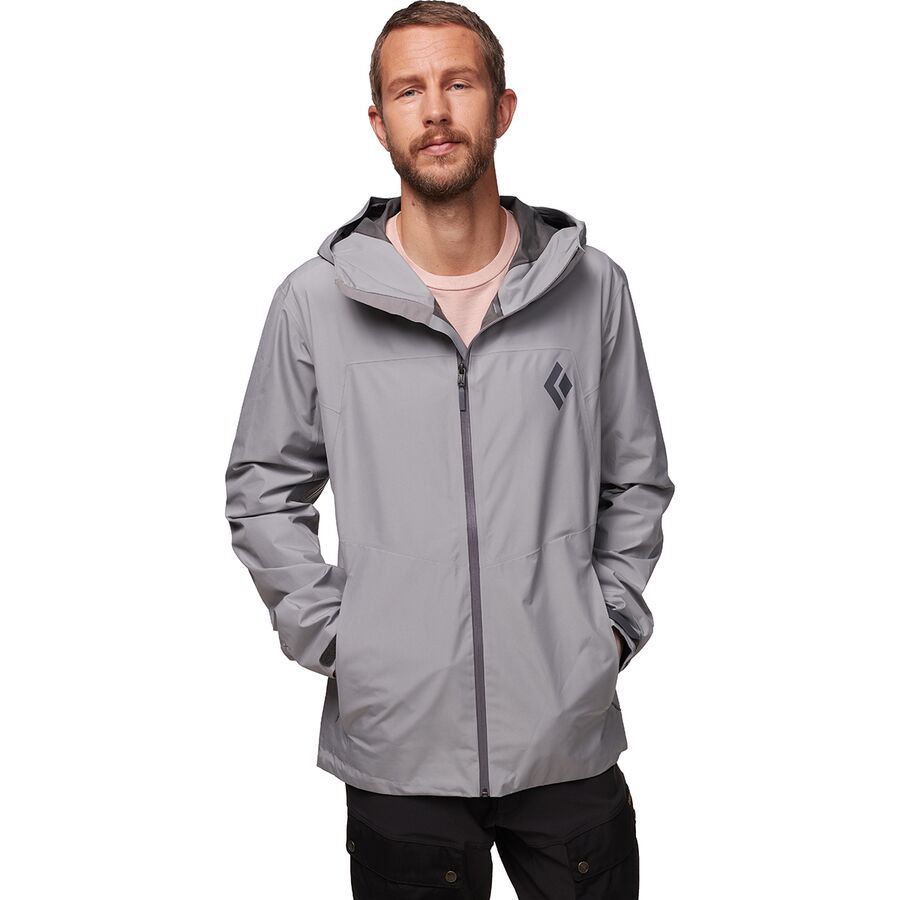 Black Diamond Liquid Point Shell Jacket Men's