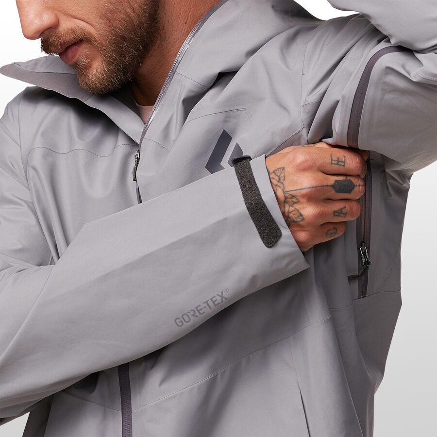 Black Diamond Liquid Point Shell Jacket Men's