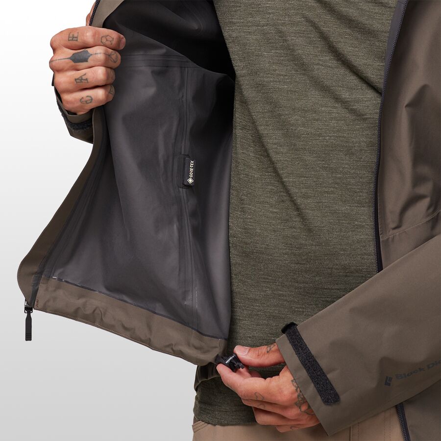 Black Diamond Liquid Point Shell Jacket Men's