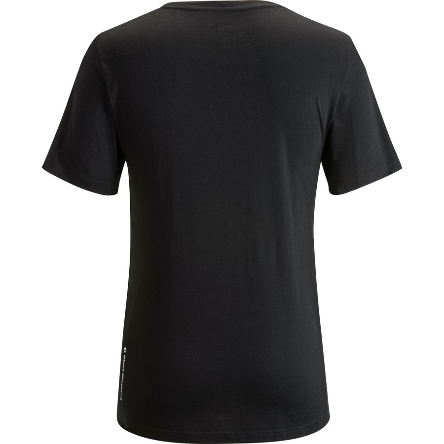 Black Diamond Spaceshot Short-Sleeve T-Shirt - Men's | Backcountry.com