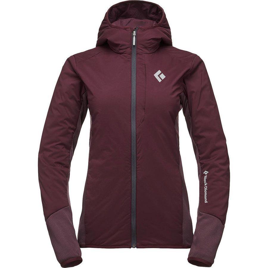 Black Diamond First Light Hybrid Hooded Jacket Women's