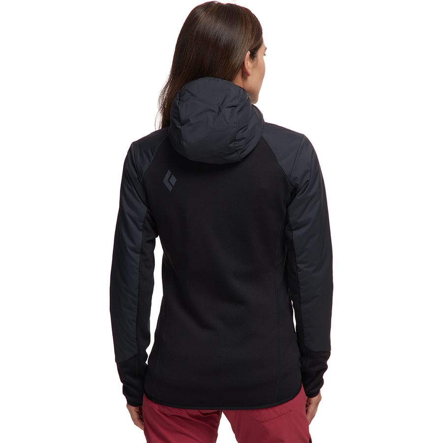 Black Diamond First Light Hybrid Hooded Jacket Women's