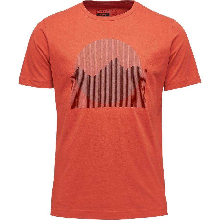 Black Diamond Landscape T-Shirt - Short-Sleeve - Men's Steep & Cheap Black Diamond Landscape T-Shirt - Short-Sleeve - Men's - Black Diamond Landscape T-Shirt - Short-Sleeve - Men's Steep & Cheap