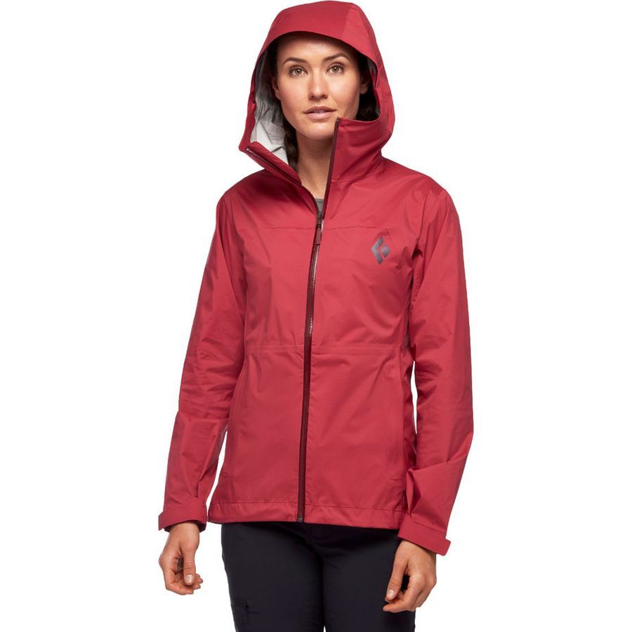 Black Diamond Stormline Stretch Rain Shell Women's