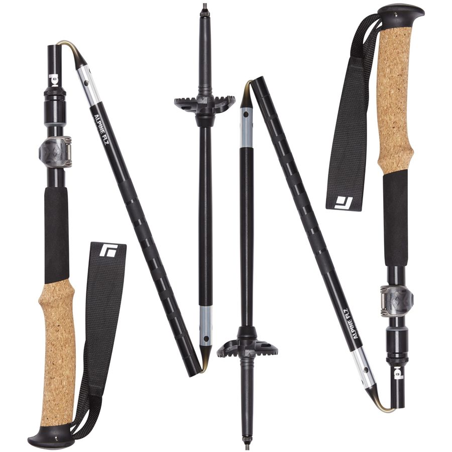 Black Diamond Alpine FLZ Trekking Poles | Backcountry.com