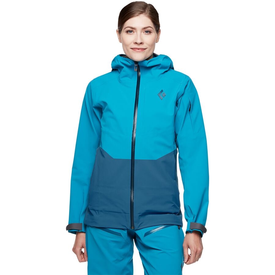 Black Diamond - Recon Stretch Ski Shell Jacket - Women's - Azul-Azurite