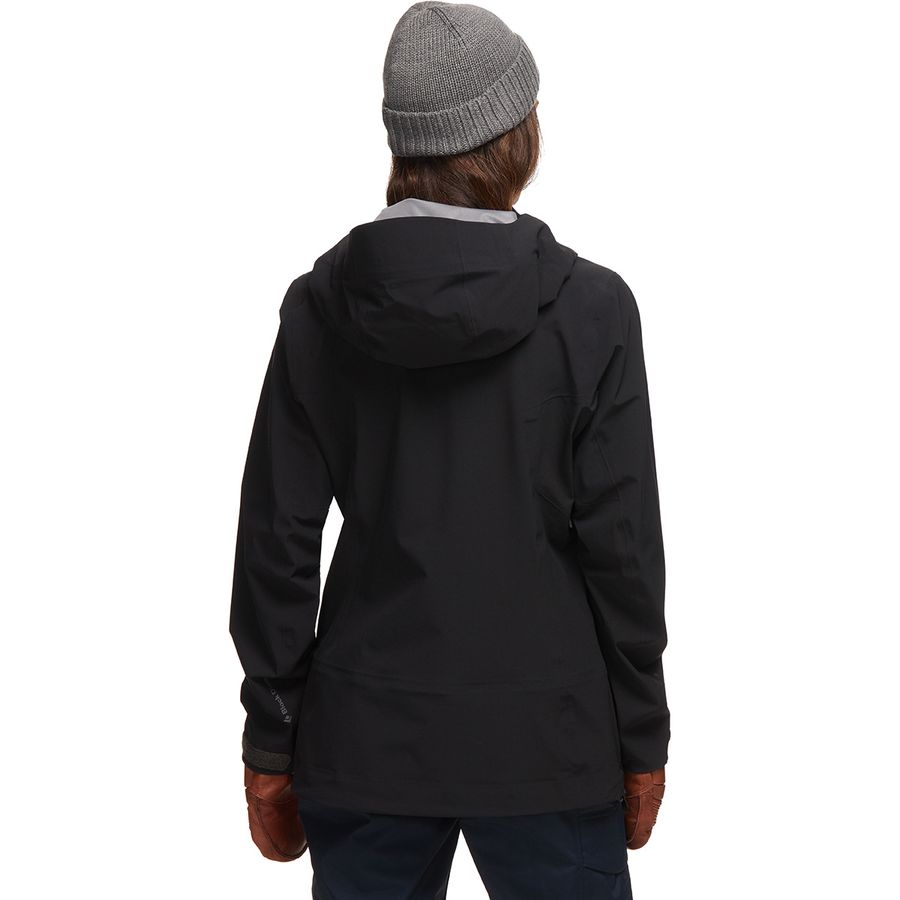 Black Diamond Recon Stretch Ski Shell Jacket Women's