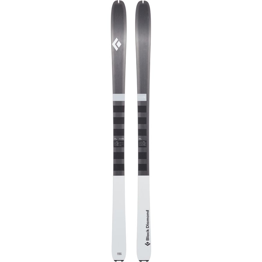 Black Diamond - Helio 76 Ski - 2020 - Nickel
