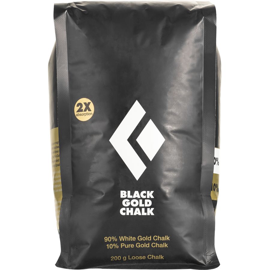 Black Diamond - Black Gold Loose Chalk - One Color