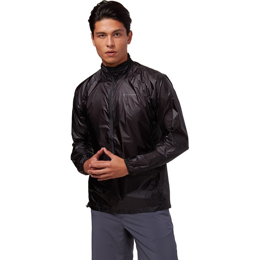Black Diamond Deploy Wind Shell Jacket Men's Clothing