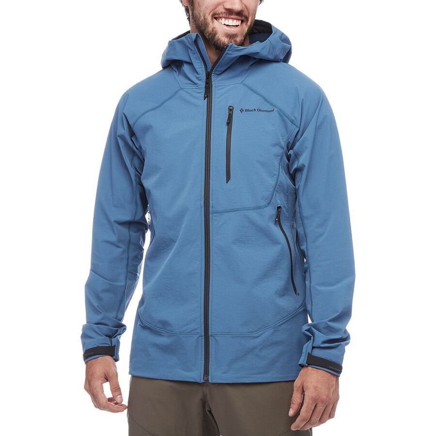 Black Diamond Cirque Shell Jacket Men's Clothing