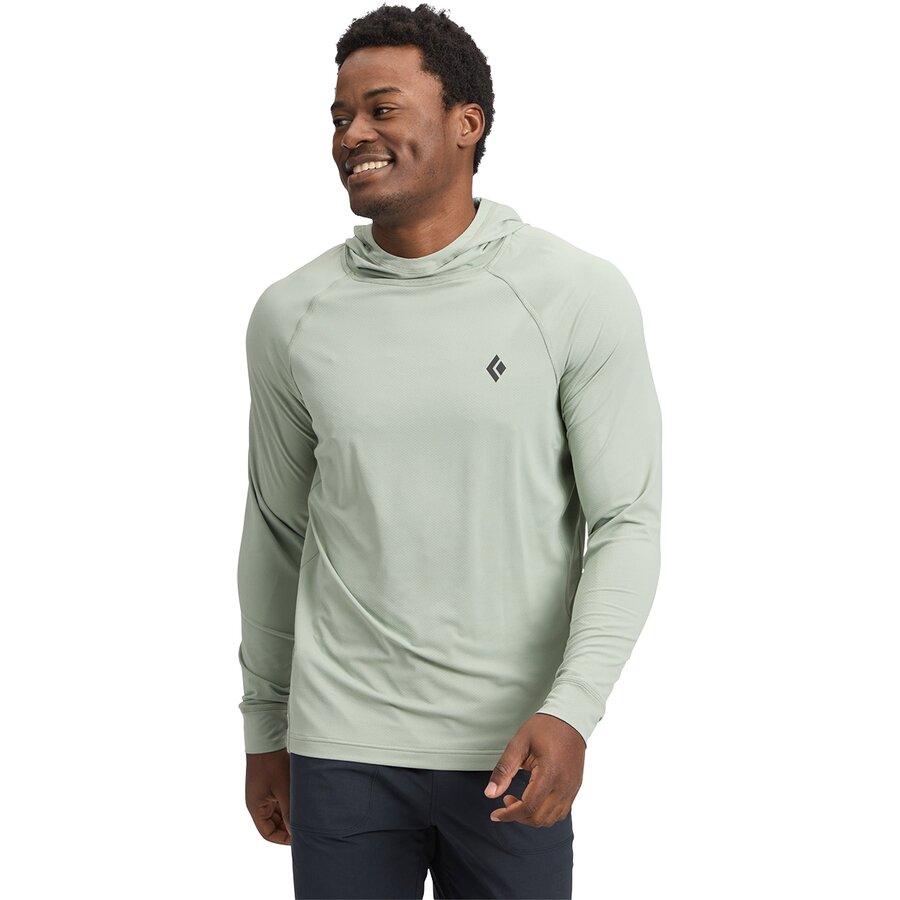 Alpenglow Hooded Shirt - Men's