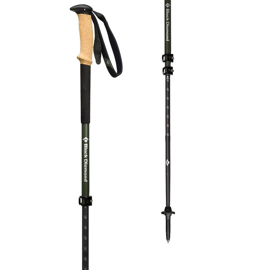 black diamond carbon cork trekking pole