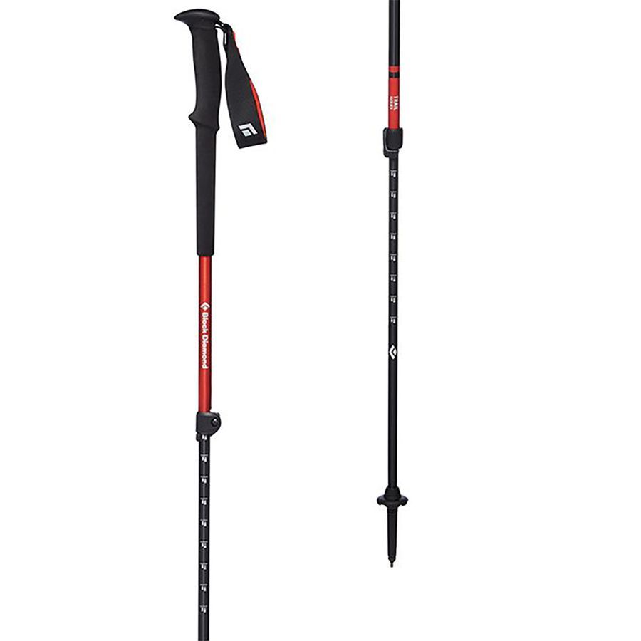 Black Diamond Trail Pro Shock Trekking Poles - Hike & Camp