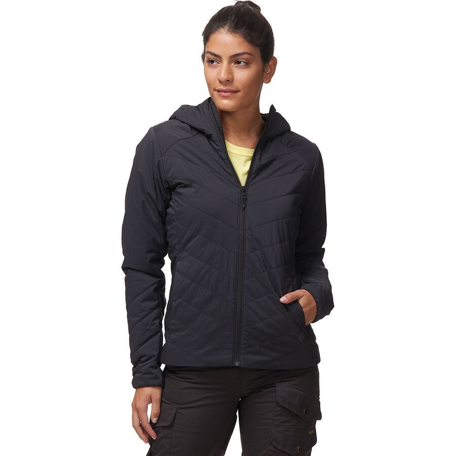 black diamond women's first light hoody