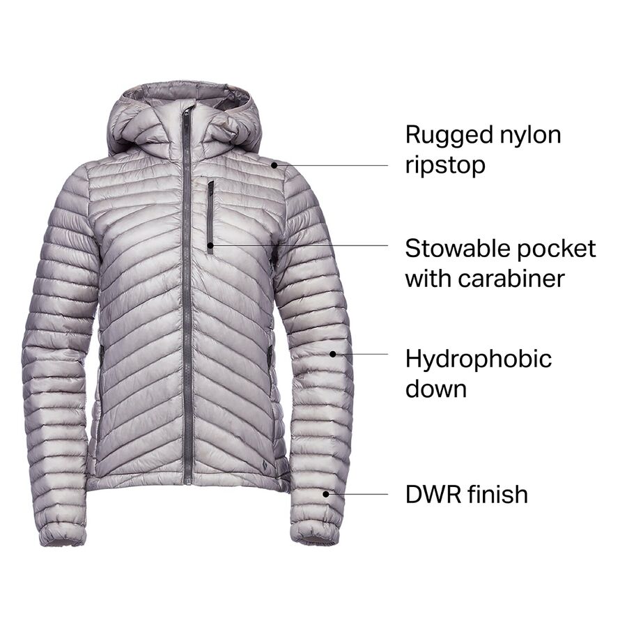 approach down hoody review