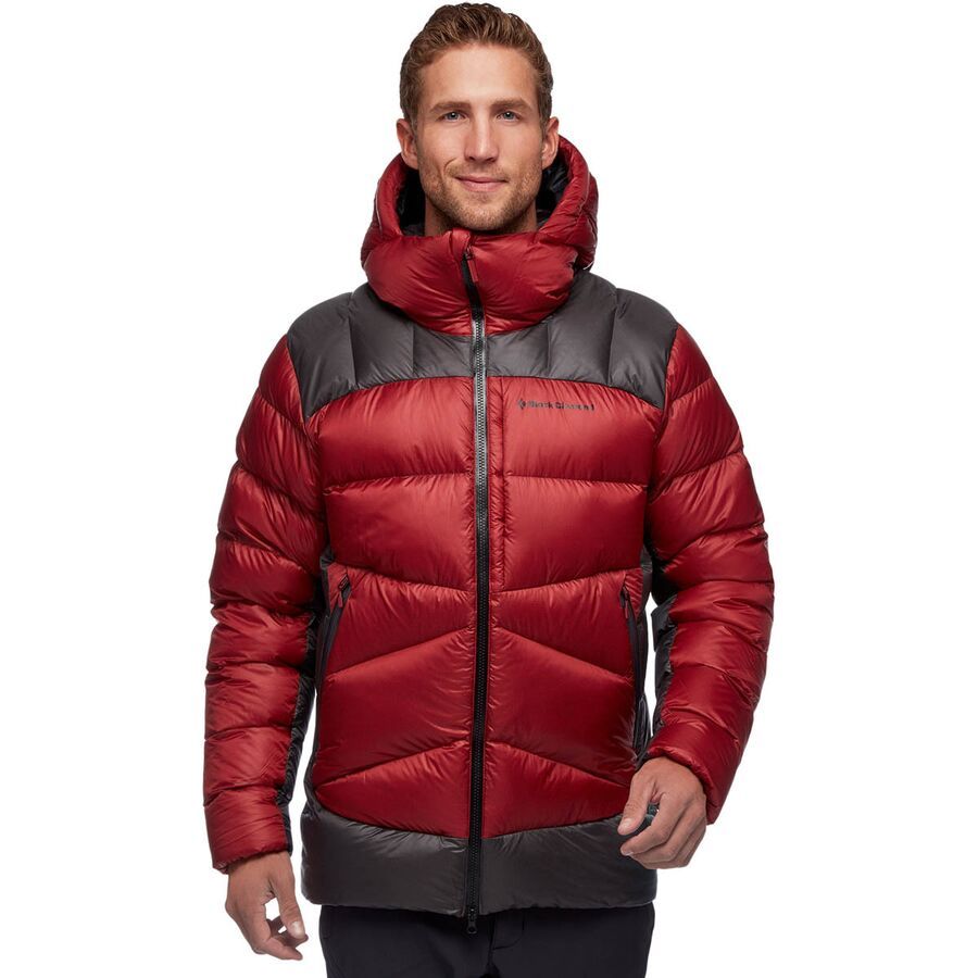 black diamond vision parka review