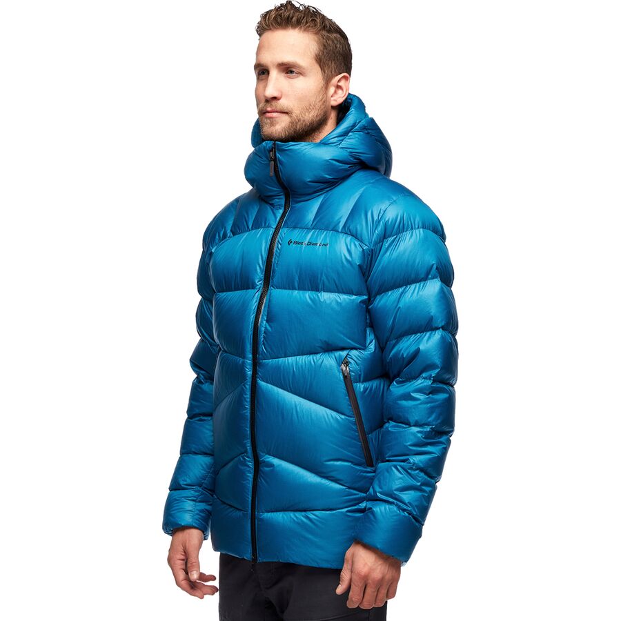 black diamond vision parka review