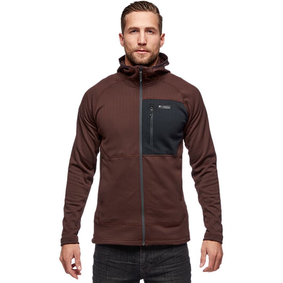 Black diamond factor fleece hoodie Clearance