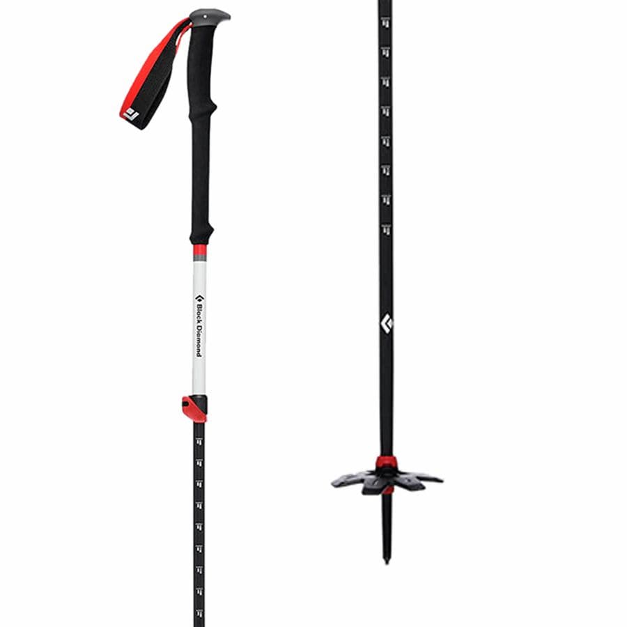 black diamond collapsible ski pole