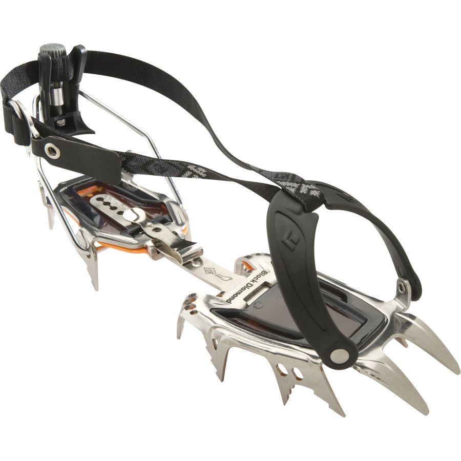 Black Diamond Sabretooth Clip Crampons Climb